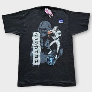 Vintage Bo Jackson Los Angeles Raiders T-Shirt Officially Licensed NFL. Size: L